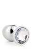 GLEAMING LOVE SILVER PLUG LARGE
